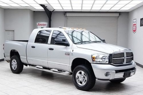 2007 dodge ram 2500 diesel 4x4 laramie mega cab dvd sunroof  heated leather