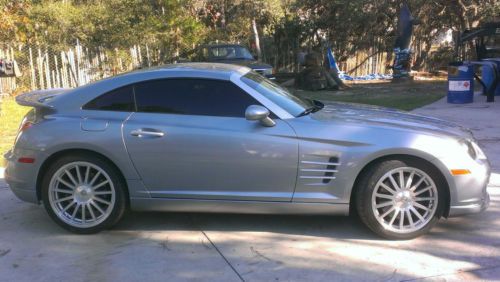 2005 chrysler crossfire srt-6 coupe 2-door 3.2l