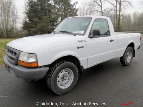 Ford ranger pickup truck 5-spd manual overdrive 2.5l 4 cylinder 6&#039; bed