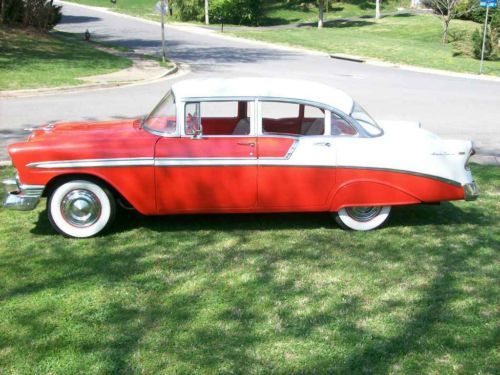 1956 chevrolet belair 4 door sedan