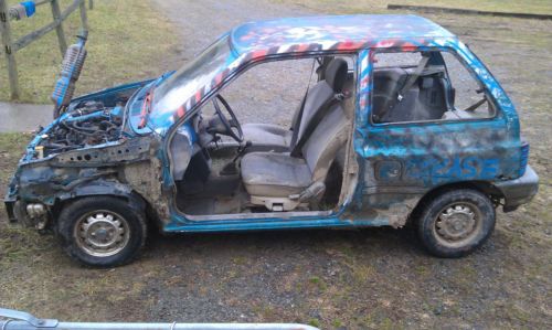 93 ford festiva custom autocross go kart rally cross gymkhana drifting edition