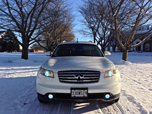 2004 infiniti fx35 awd **original owner** immaculate condition!