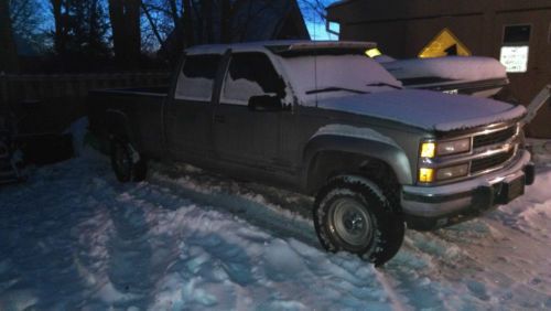 1998 chevy crew cab 3500 diesel