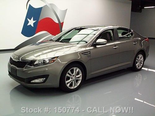 2013 kia optima lx sedan cruise ctrl alloy wheels 32k!! texas direct auto