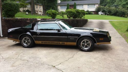 1978 pontiac firebird formula 6.6l 400