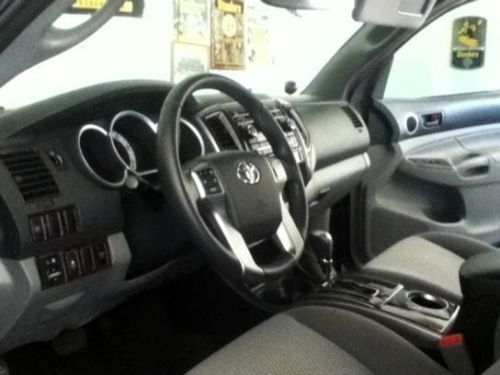 2012 Toyota Tacoma 4x4 Double Cab V6 TRD SR5 QJAW, image 3