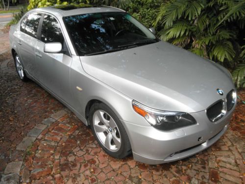 2005 bmw 525i base sedan 4-door 2.5l