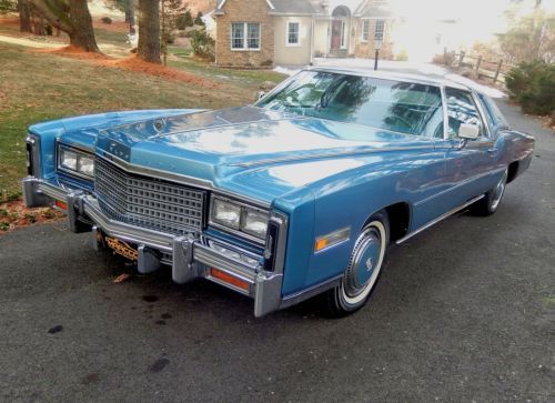 1978 cadillac eldorado biarritz