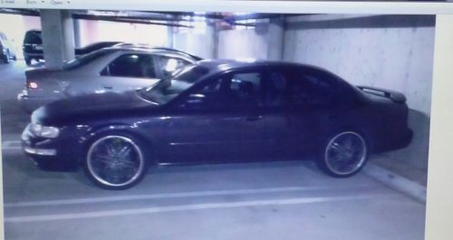1995 nissan maxima gxe sedan 4-door 3.0l 20&#034; rims leather thousands in extras!!