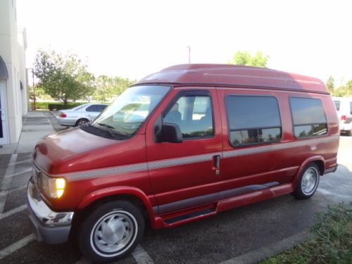 1997 cheapo conversion van runs great.