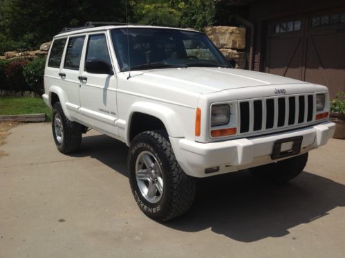 2000 jeep cherokee classic sport utility 4-door 4.0l