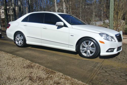 2011 mercedes-benz e350 bluetec sedan 4-door 3.0l