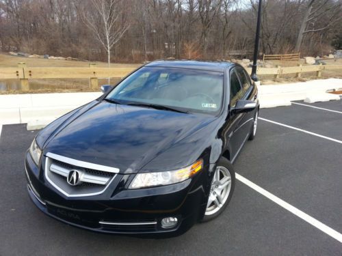 Clean carfax! used 2008 acura tl 3.2 w/ navigation