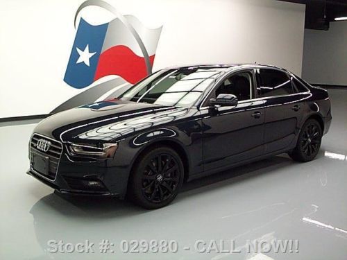 2013 audi a4 2.0t quattro premium plus awd sunroof 7k texas direct auto