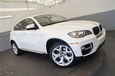 2013 bmw x6 335i-sport activity-premium-20&#034; wheels-one owner-clean carfax-