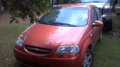 2005 chevy aveo lt