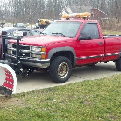 1995 chevy k2500 hd with 2nd set of doors