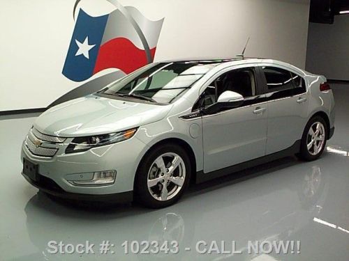 2011 chevy volt premium hybrid leather nav rear cam 31k texas direct auto