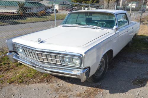 1966 chrysler imperial crown 7.2l