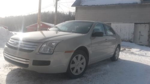 2008 ford fusion s sedan manual cruise control 99k!