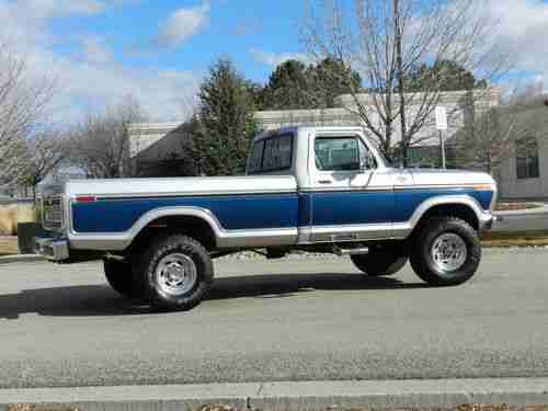 1977 Ford f250 headers #3