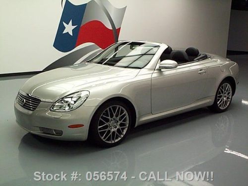 2004 lexus sc430 hardtop convertible nav htd seats 40k texas direct auto