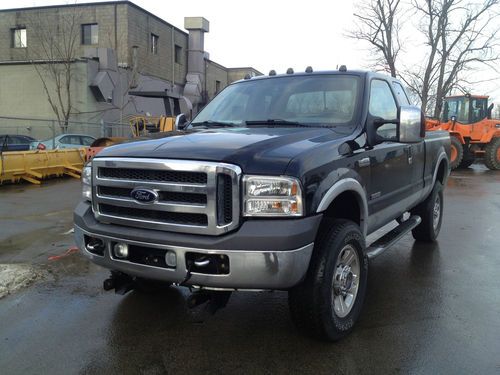 2006 ford f-350 super duty lariat extended cab pickup 4-door 6.0l