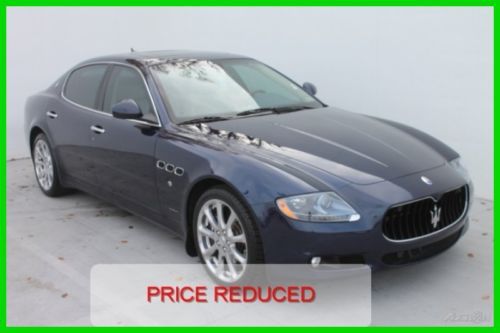 2011 maserati quattroporte s 4dr 4.7l (((price just reduced)))