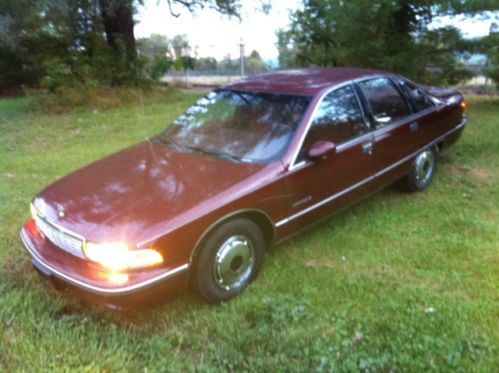 1991 chevrolet caprice base sedan 4-door 5.0l