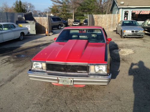 1978 chevy el camino