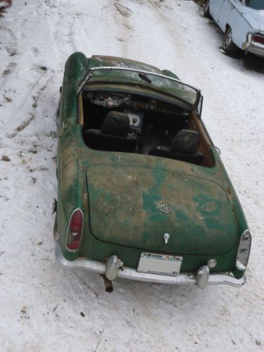 1967 mgb roadster