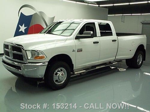 2012 dodge ram 3500 crew 4x4 diesel dually 6-spd 41k mi texas direct auto