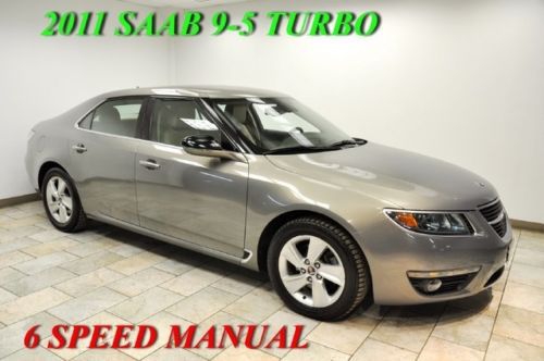 2011 saab 9-5 turbo4 6 speed 40k miles clean history