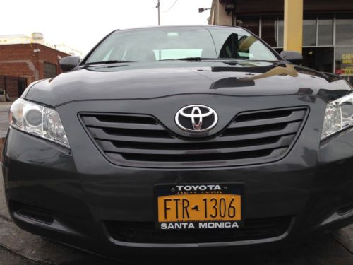 Steel grey 2008 toyota camry le sedan 4-door 3.5l v6