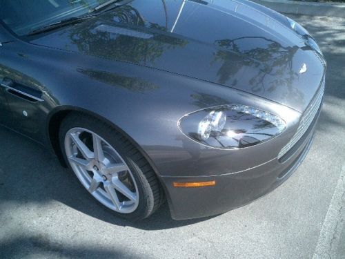 Like New, Never Registered 2007 Aston Martin Vantage V8, only 9XX miles, NR, US $80,500.00, image 2