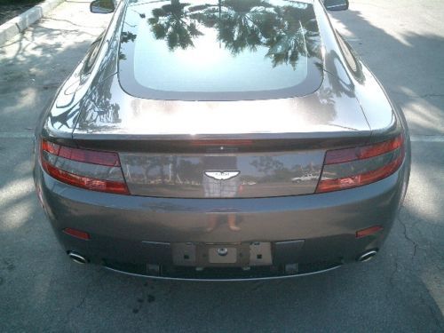 Like New, Never Registered 2007 Aston Martin Vantage V8, only 9XX miles, NR, US $80,500.00, image 5