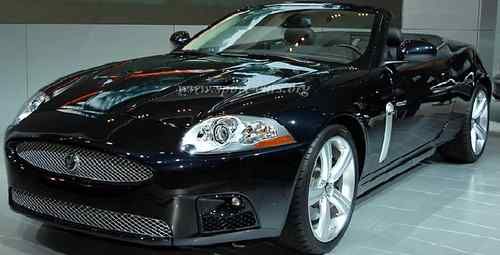 2009 jaguar xkr base convertible 2-door 4.2l