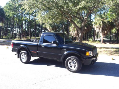 2003 ranger edge- low miles- clean- no reserve!