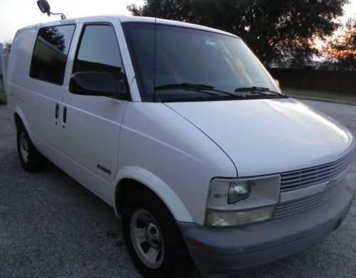 2002 chevrolet astro base extended cargo van 3-door 4.3l