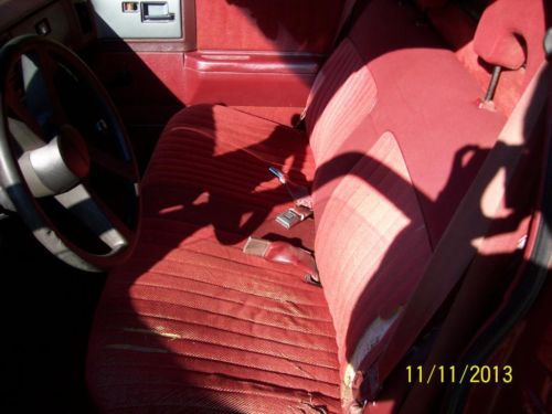 1992 Chevrolet S-10 Pickup w/ Cap 5 Speed Manual Low Mileage, image 12