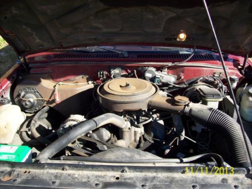 1992 Chevrolet S-10 Pickup w/ Cap 5 Speed Manual Low Mileage, image 16
