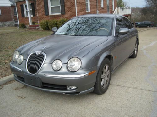 2003 jaguar s-type base sedan 4-door 3.0l