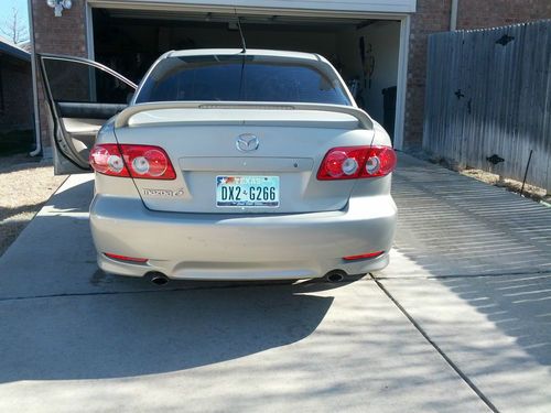 2005 mazda 6 s