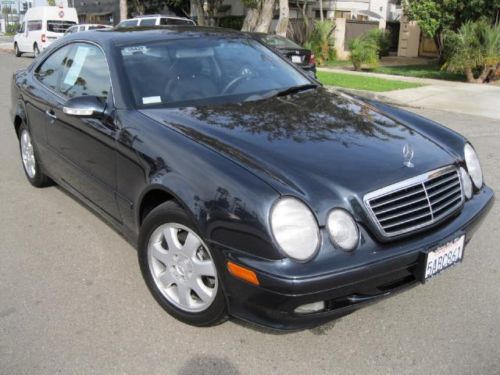 2000 mercedes-benz clk-class low 29k miles!