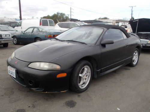 1998 mitsubishi eclipse, no reserve