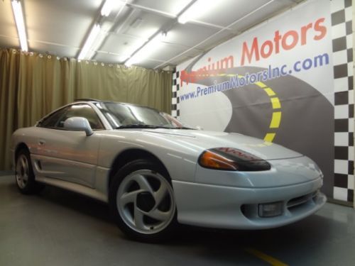 Dodge stealth r/t twin turbo awd 68k miles 5 speed! true survivor! fast beauty!