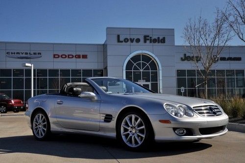 2008 mercedes-benz sl-class  v8