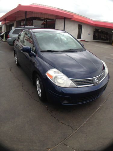 2007 nissan versa sl sedan 4-door 1.8l