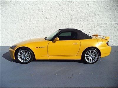 2dr conv honda s2000 convertible manual gasoline 2.2l dohc pgm-fi 16-valve vtec