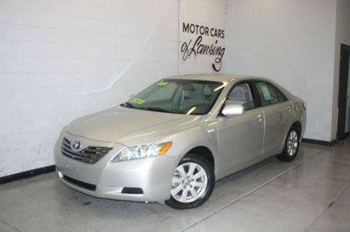 2008 toyota camry hybrid sedan 4-door 2.4l